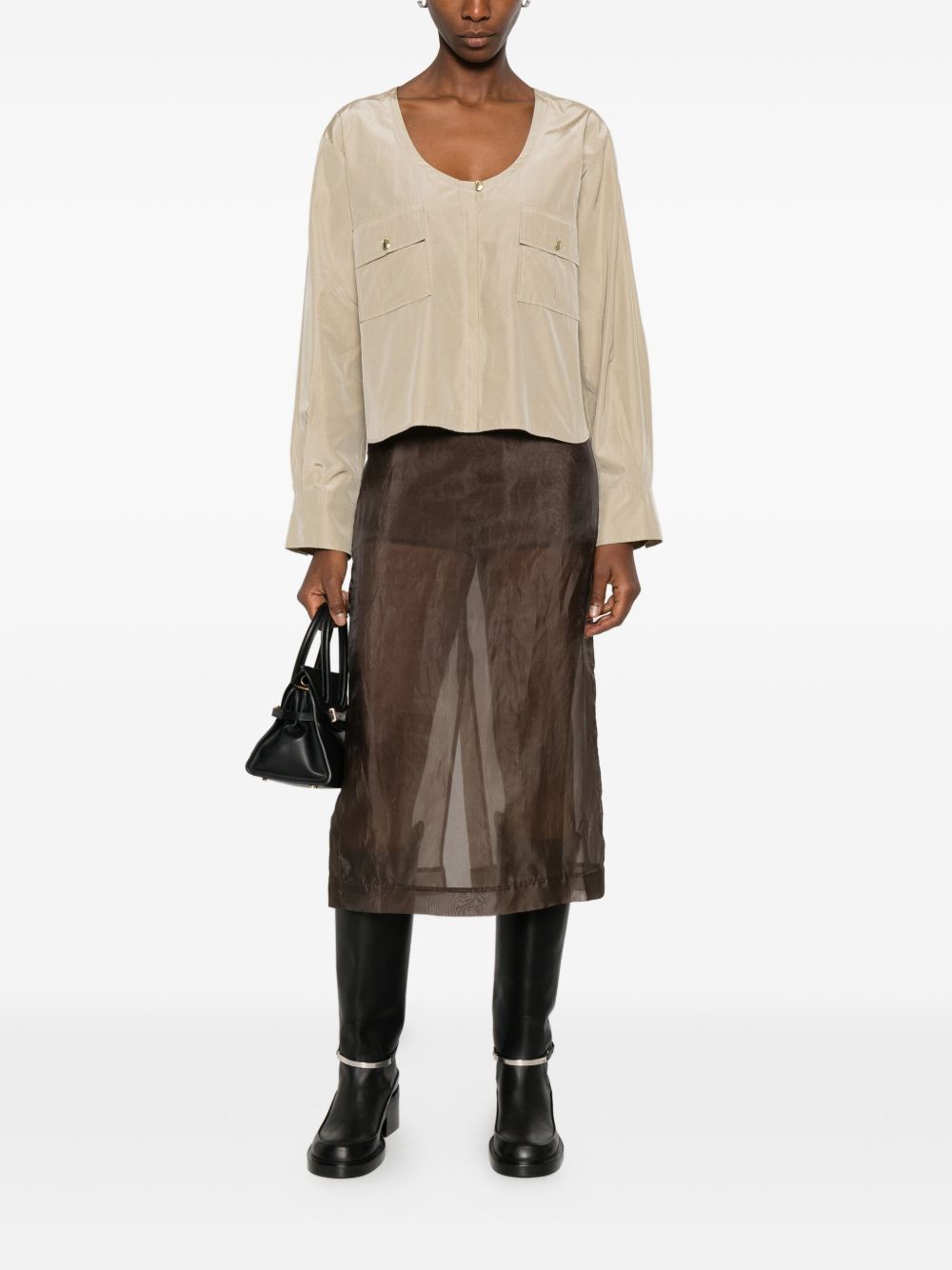 Forte Forte Cotton blend blouse