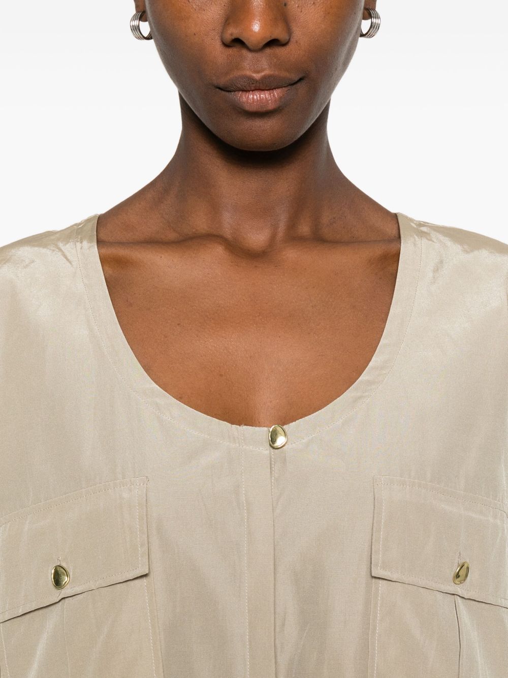 Forte Forte Cotton blend blouse