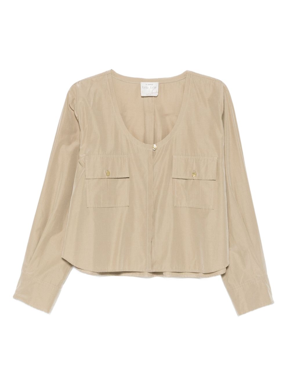 Forte Forte Cotton blend blouse