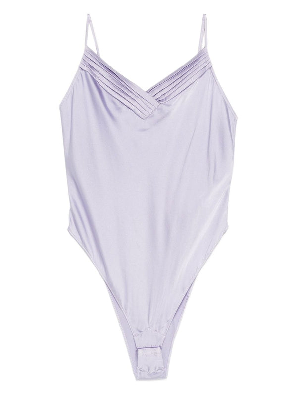 Forte Forte Silk satin bodysuit