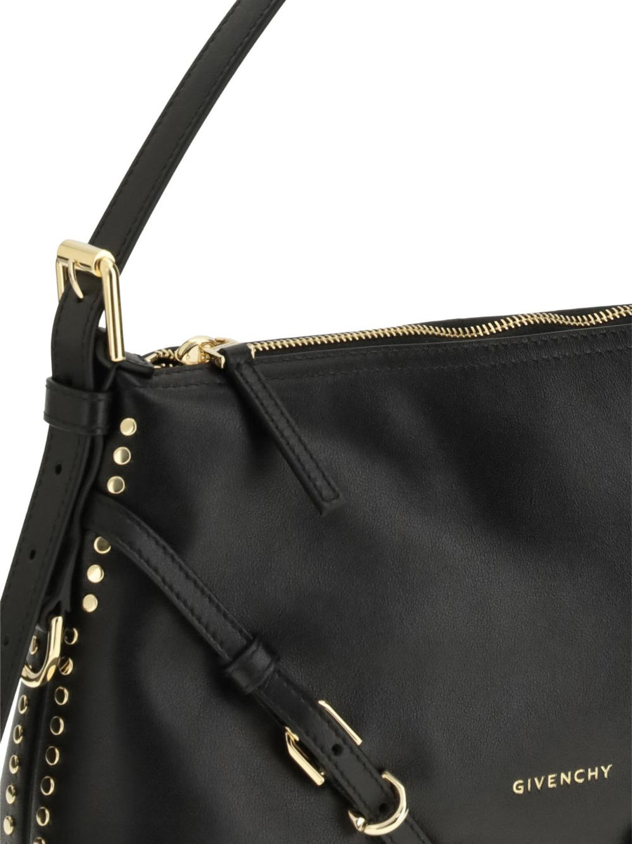 Givenchy Mini Voyou Bag Leather With Studs For Women Rock Inspired Day To Night Crossbody