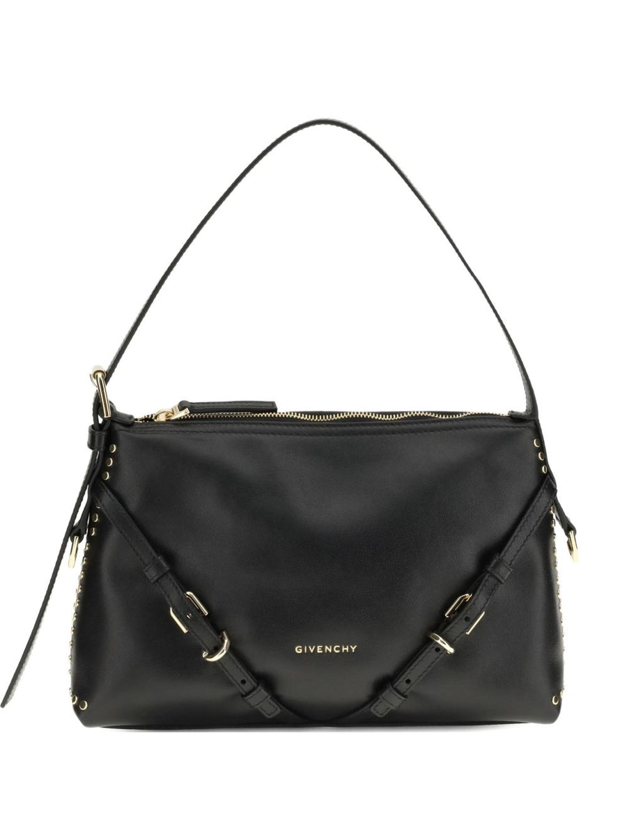Givenchy Mini Voyou Bag Leather With Studs For Women Rock Inspired Day To Night Crossbody