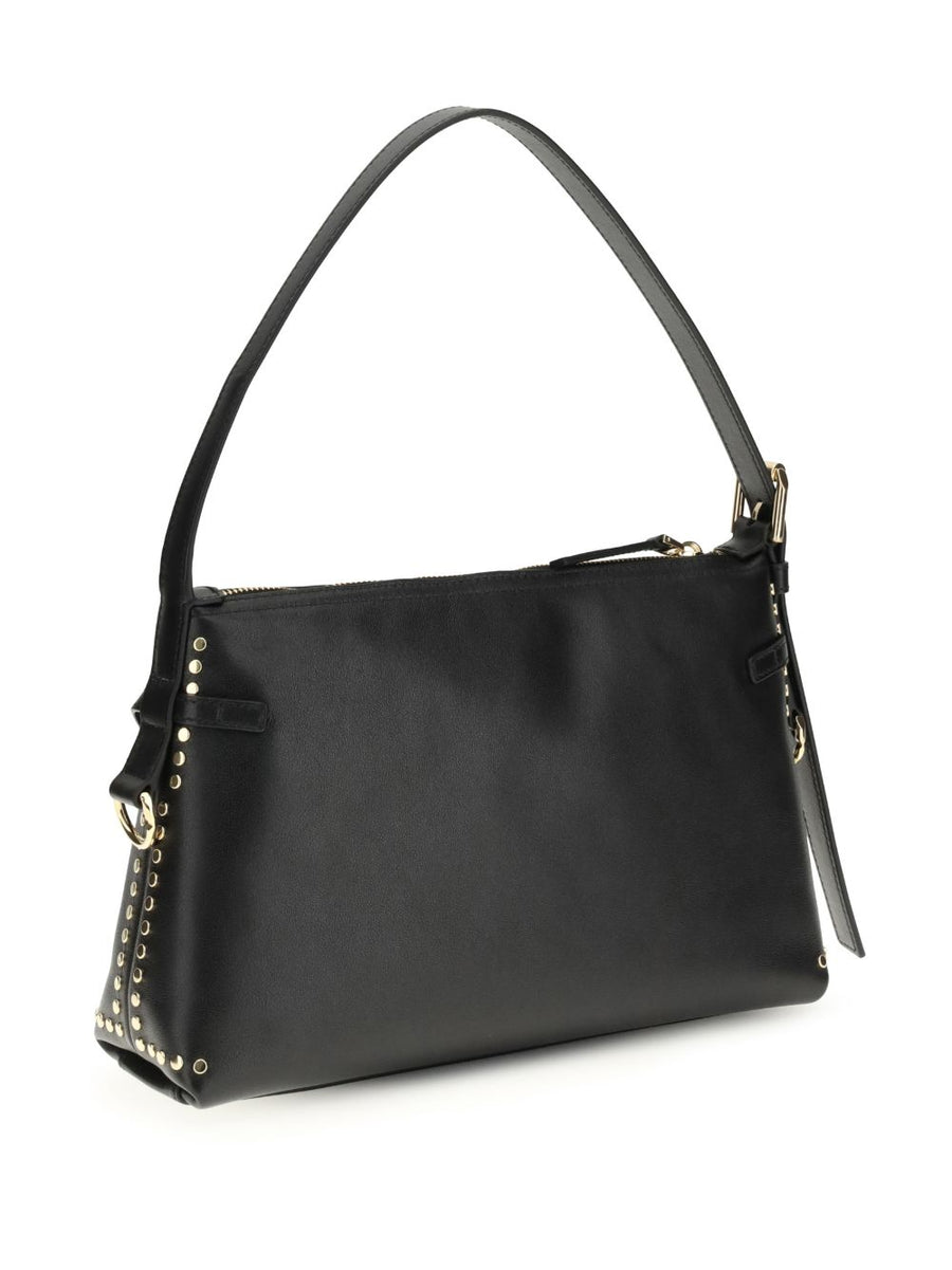 Givenchy Mini Voyou Bag Leather With Studs For Women Rock Inspired Day To Night Crossbody