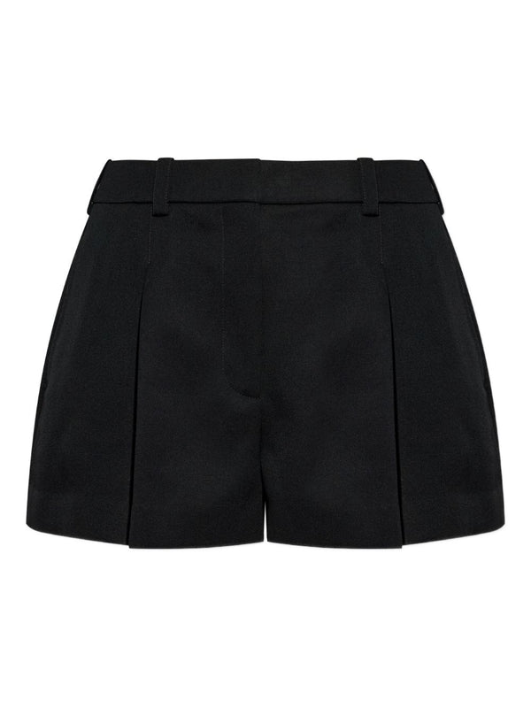 Givenchy Wool pleated shorts
