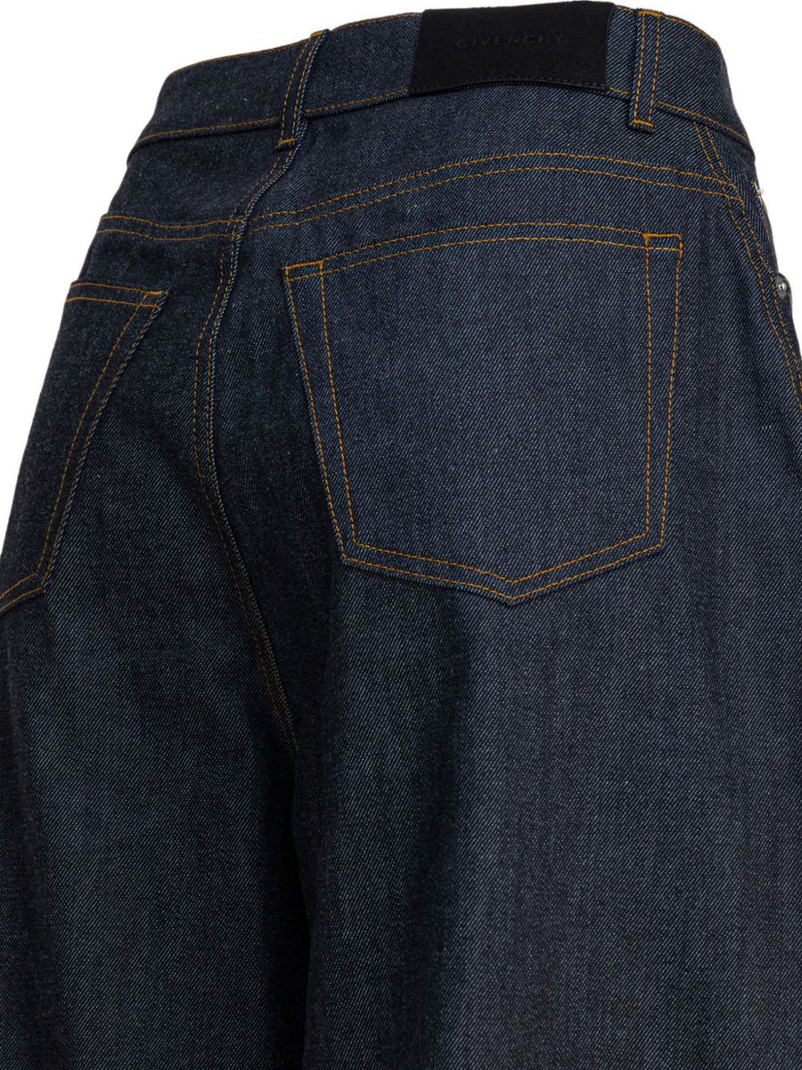 Givenchy Denim Jeans for Women 100 Percent Cotton Luxurious All Season Comfort Ink Finish