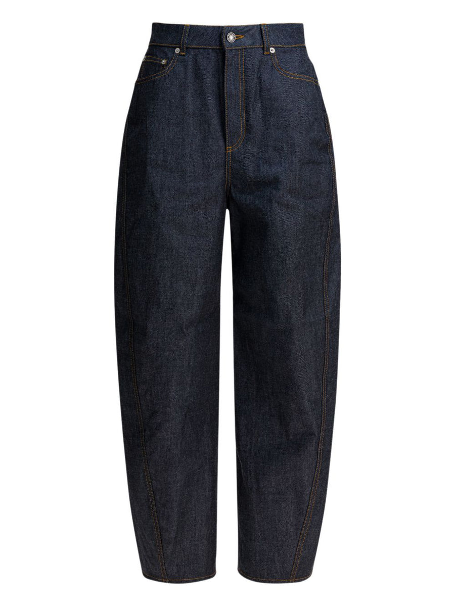 Givenchy Denim Jeans for Women 100 Percent Cotton Luxurious All Season Comfort Ink Finish