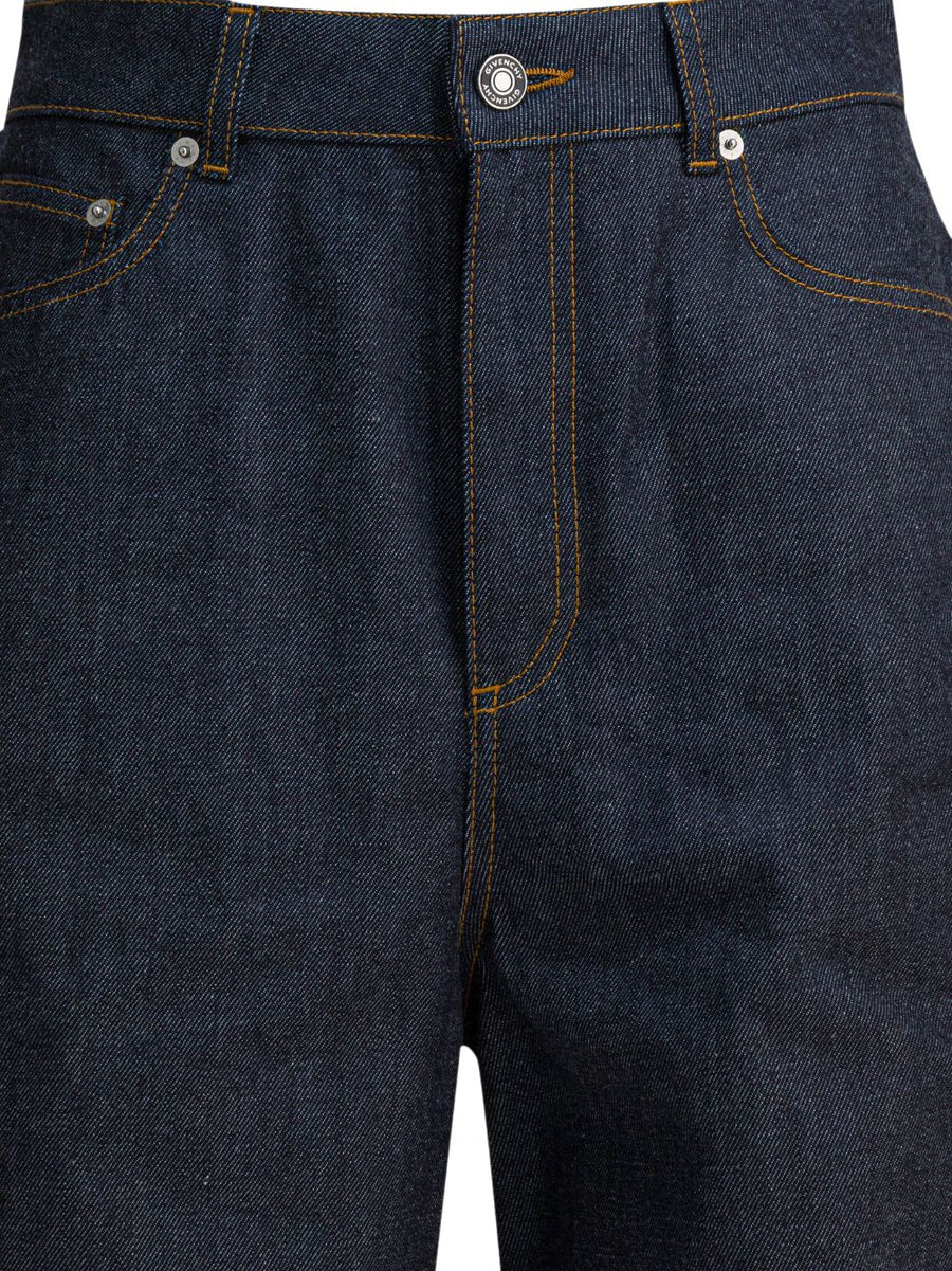 Givenchy Denim Jeans for Women 100 Percent Cotton Luxurious All Season Comfort Ink Finish