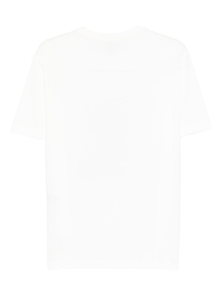 Emporio Armani Printed cotton t-shirt