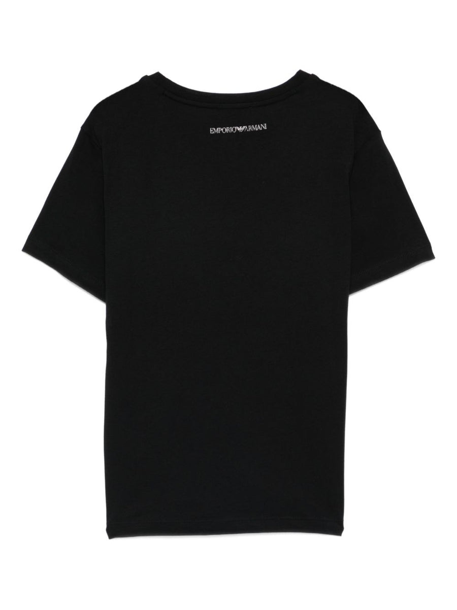 Emporio Armani Logo cotton t-shirt