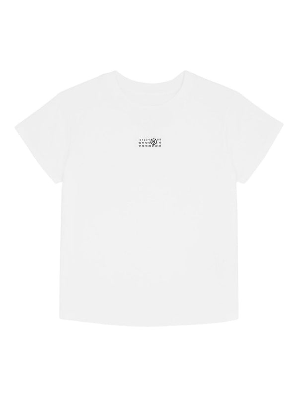 MM6 Maison Margiela Logo cotton t-shirt