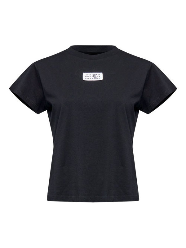 MM6 Maison Margiela Logo cotton t-shirt