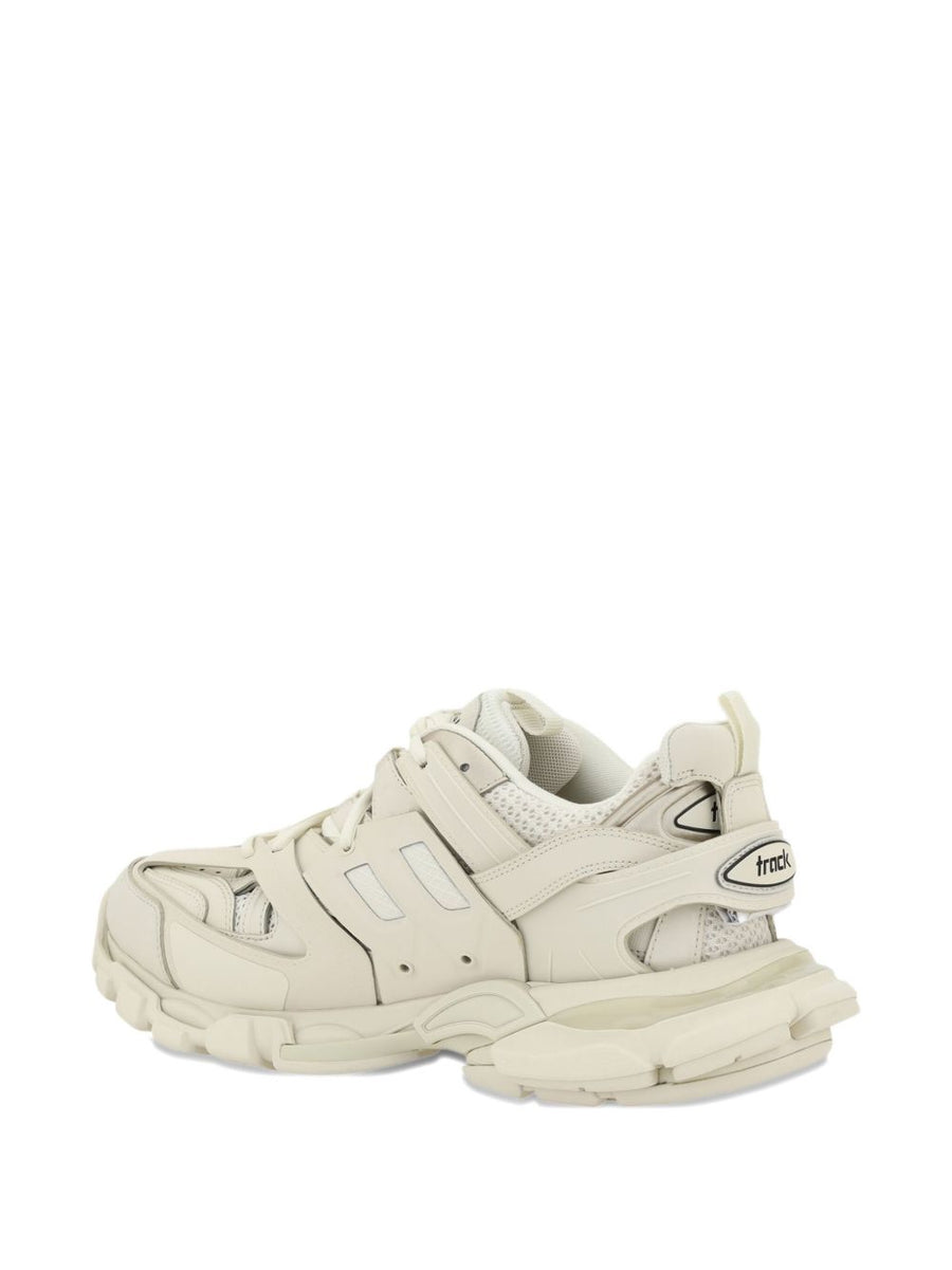 Balenciaga Track Sneakers Beige For Men With Lace Up Front, Branded Insole, 6cm Heel Luxury