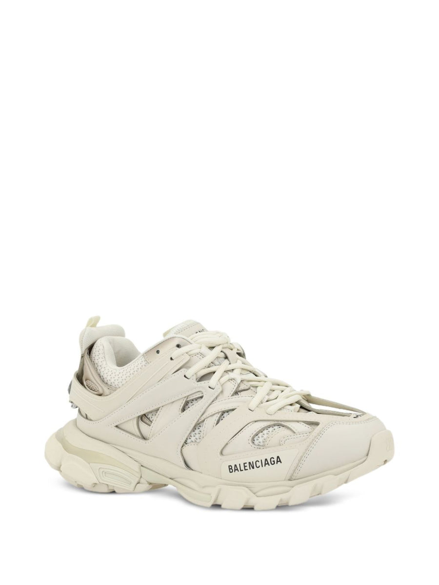 Balenciaga Track Sneakers Beige For Men With Lace Up Front, Branded Insole, 6cm Heel Luxury