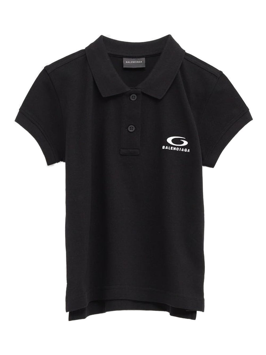 Balenciaga Logo Polo Shirt For Women 100 Percent Cotton Breathable Everyday Luxury Premium Quality