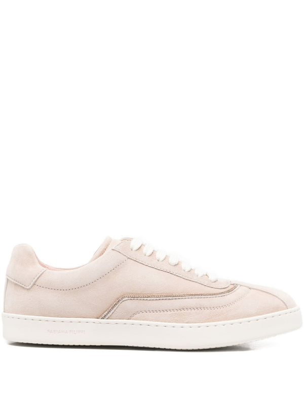 Fabiana Filippi suede leather sneakers