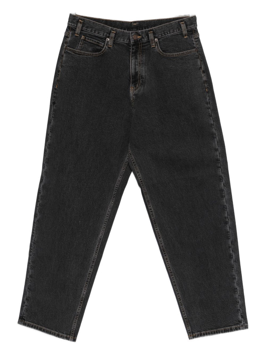 Emporio Armani Denim Jeans For Men Grey With Regular Fit Straight Leg For Everyday Luxury