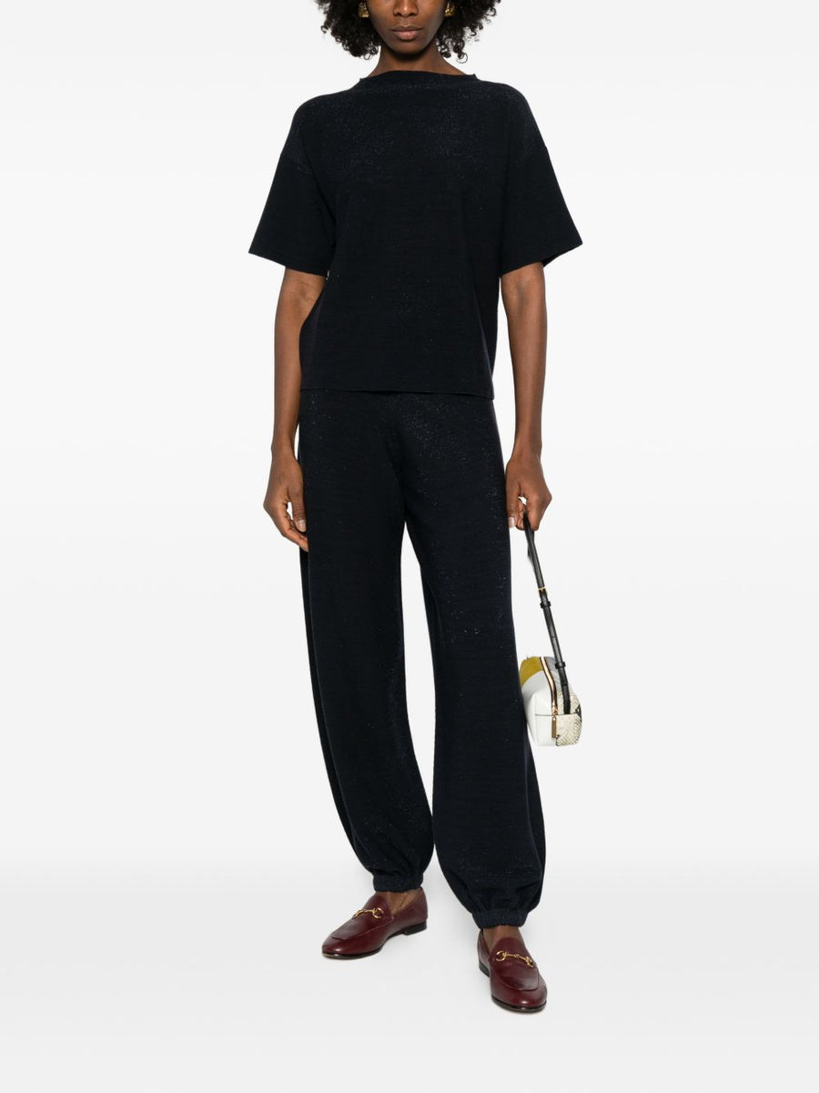 Fabiana Filippi Wool and cotton trousers