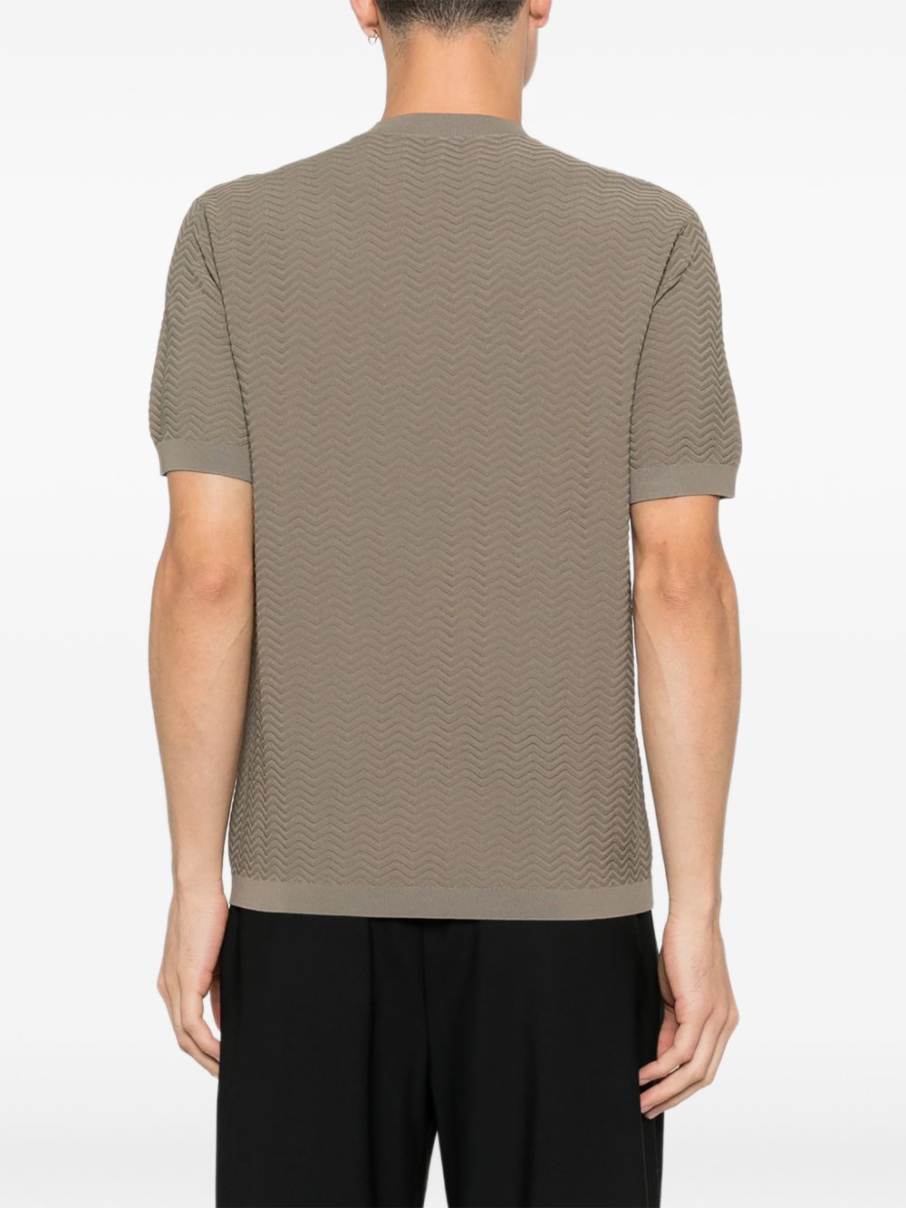 Emporio Armani Knitted t-shirt