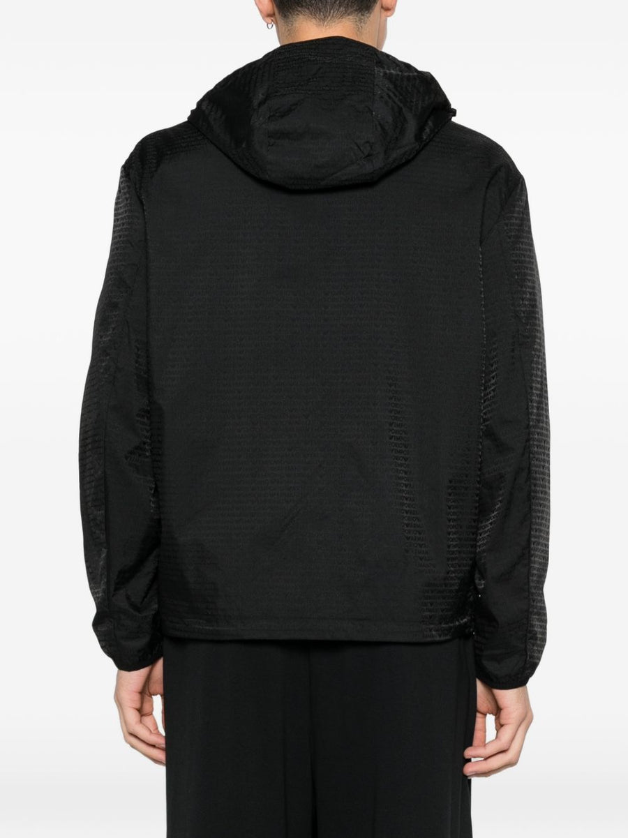 Emporio Armani Nylon blouson jacket