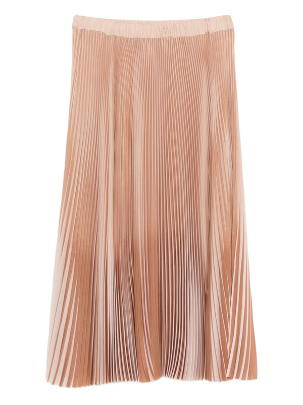 Fabiana Filippi Pleated long skirt