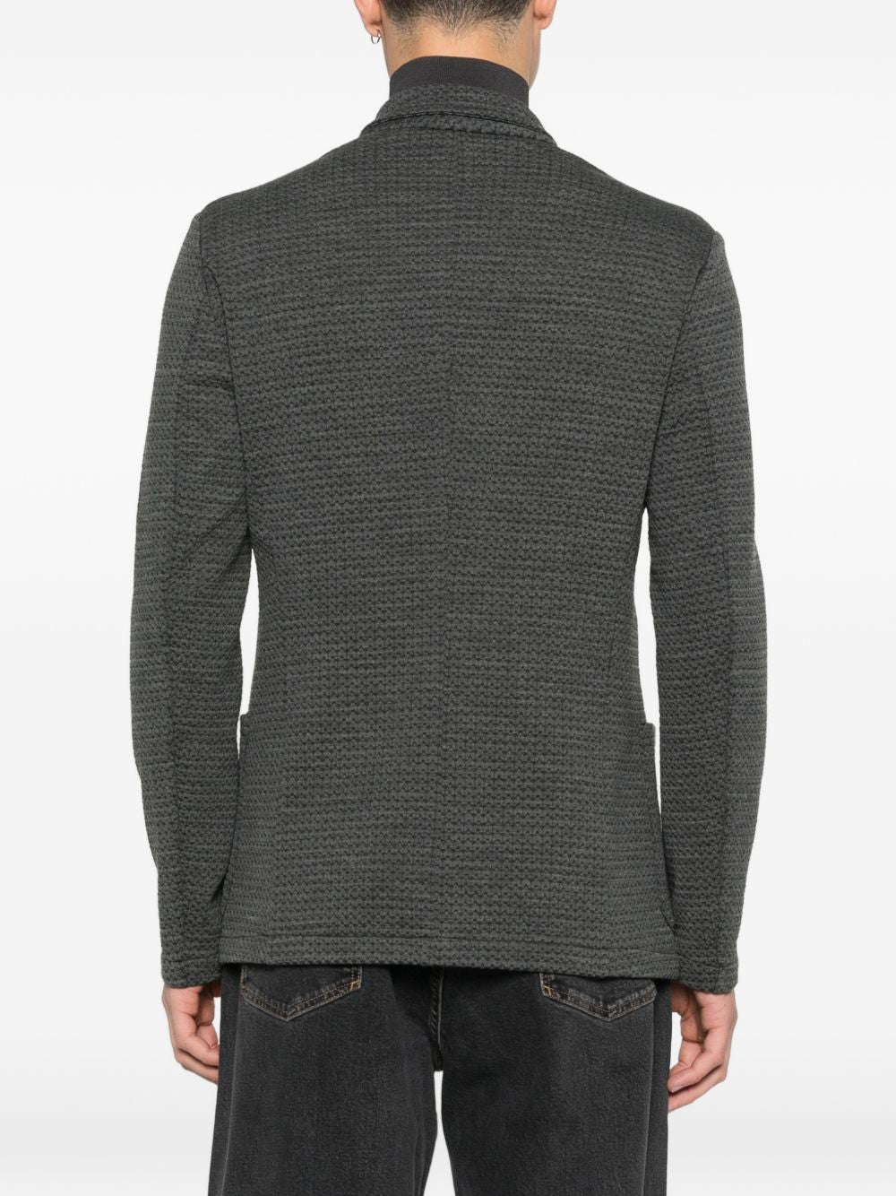 Emporio Armani Wool blend blazer jacket
