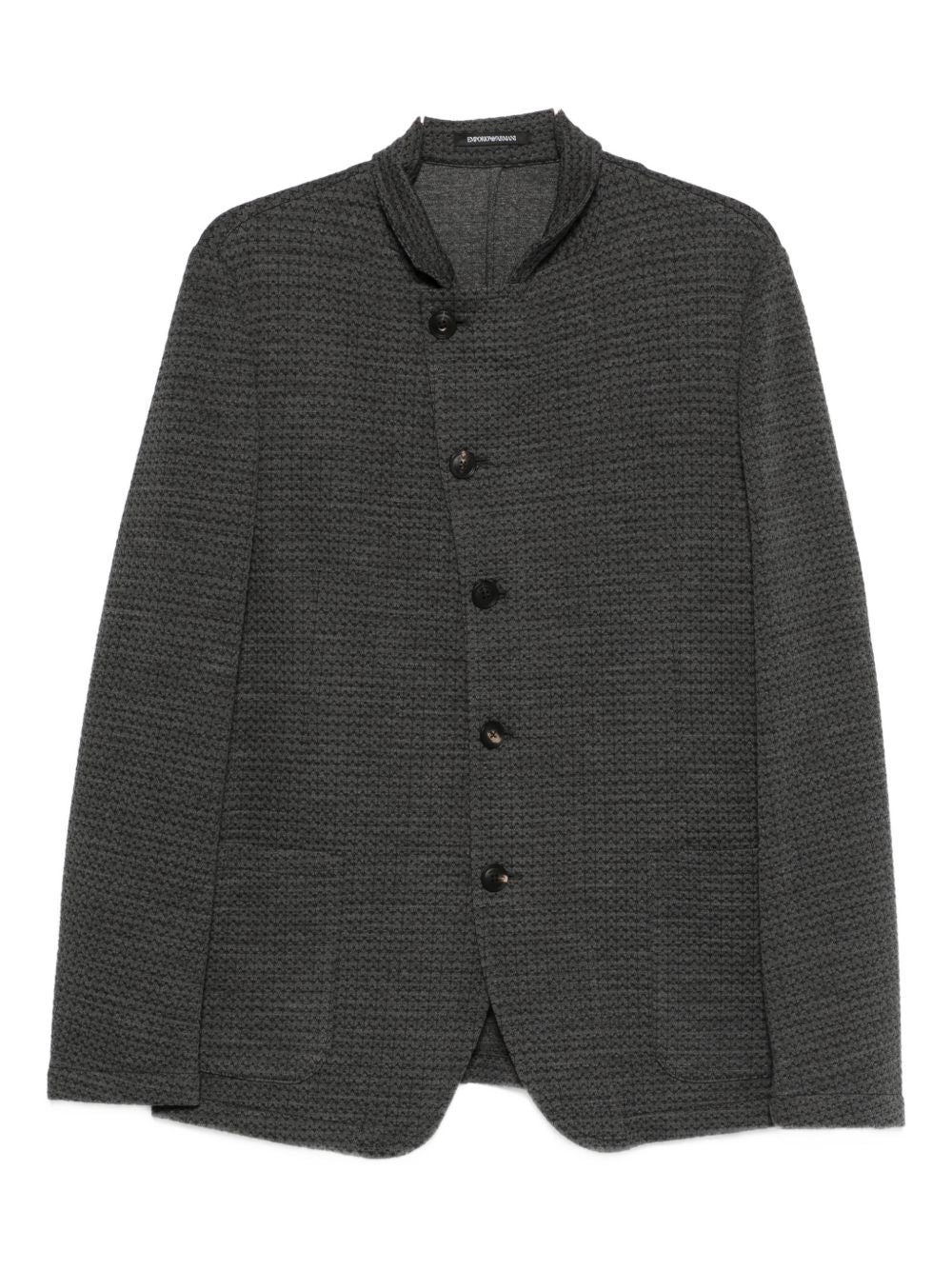 Emporio Armani Wool blend blazer jacket