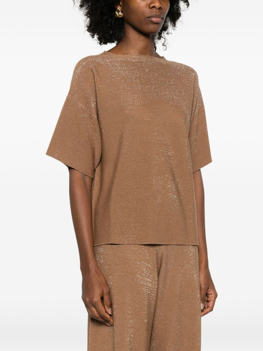 Fabiana Filippi Wool and cotton sweater