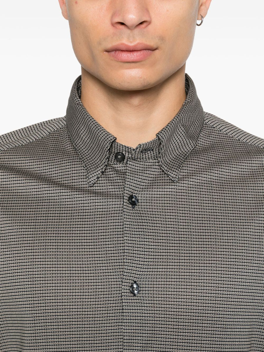 Emporio Armani Cotton blend shirt