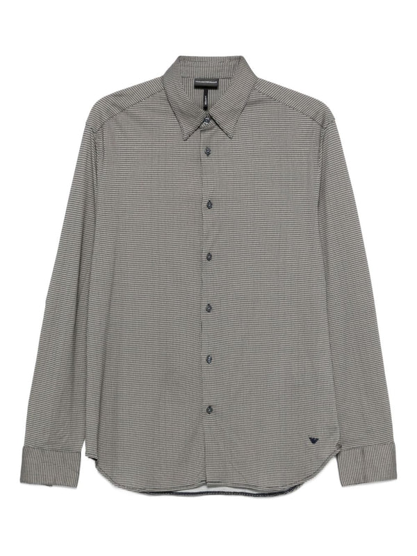 Emporio Armani Cotton blend shirt