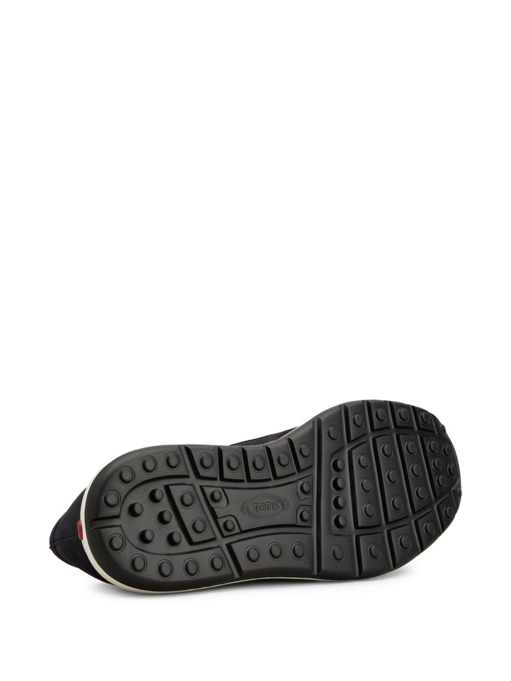 Tod'S Red Dot Sporty Loafers