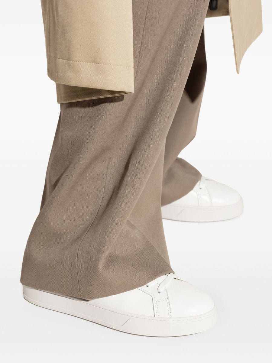 Tod'S Leather Sneakers.