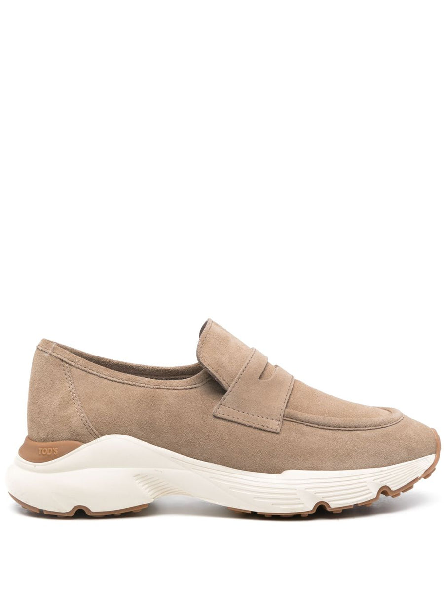 Tod's SportySuede Loafers For Women Luxurious Italian Craftsmanship And Effortless Comfort