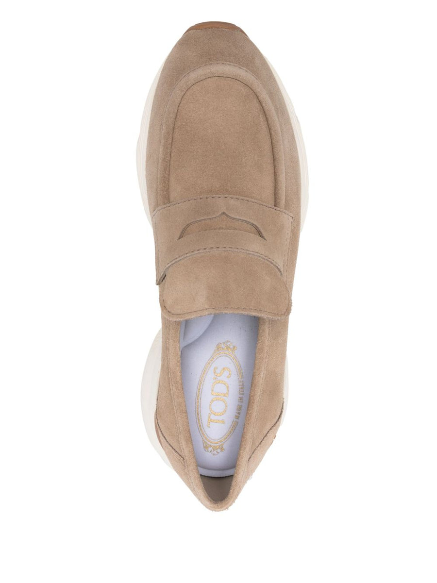 Tod's SportySuede Loafers For Women Luxurious Italian Craftsmanship And Effortless Comfort