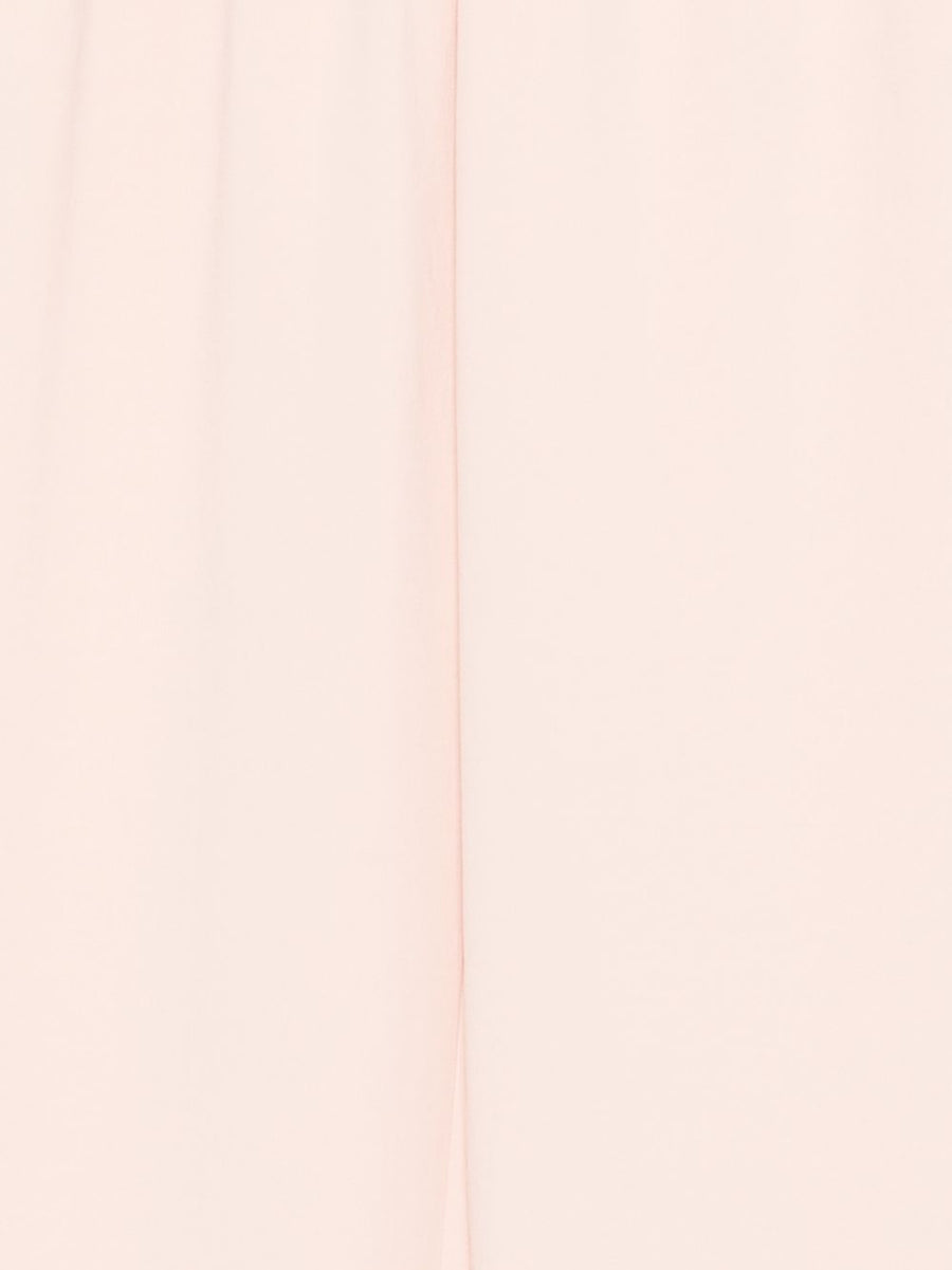 Elasticated Trousers By Emporio Armani For Women Wide Leg Comfort Elastic Waist Day To Night Chic