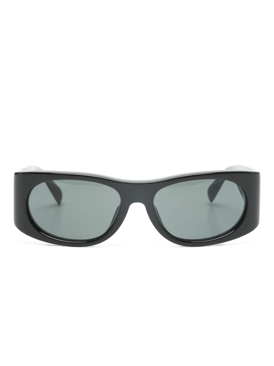 Jacquemus Capri Jac55 Sunglasses For Women Luxurious Square Acetate Frame With Adjustable Nose Pads