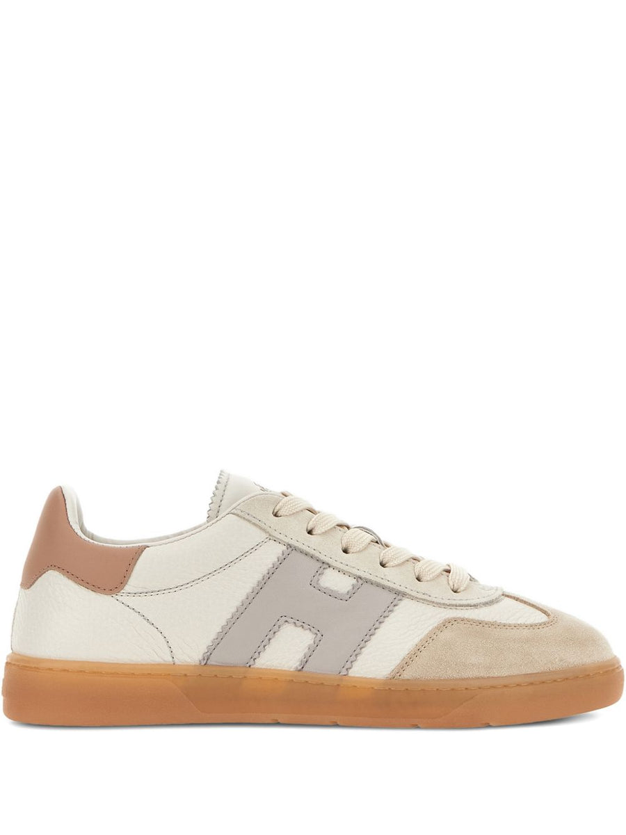 Hogan Cool Leather Sneakers For Women - White Calf Leather, Everyday Versatility And Style