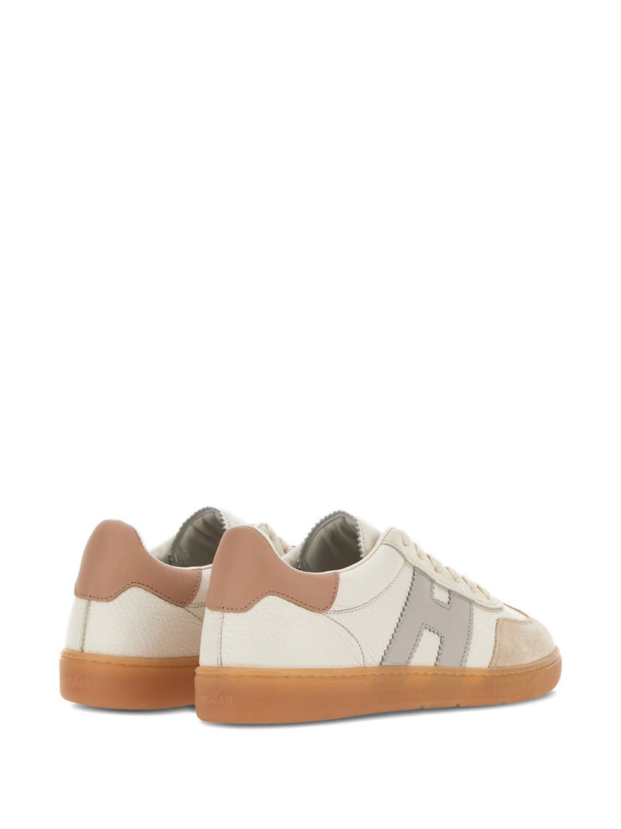 Hogan Cool Leather Sneakers For Women - White Calf Leather, Everyday Versatility And Style