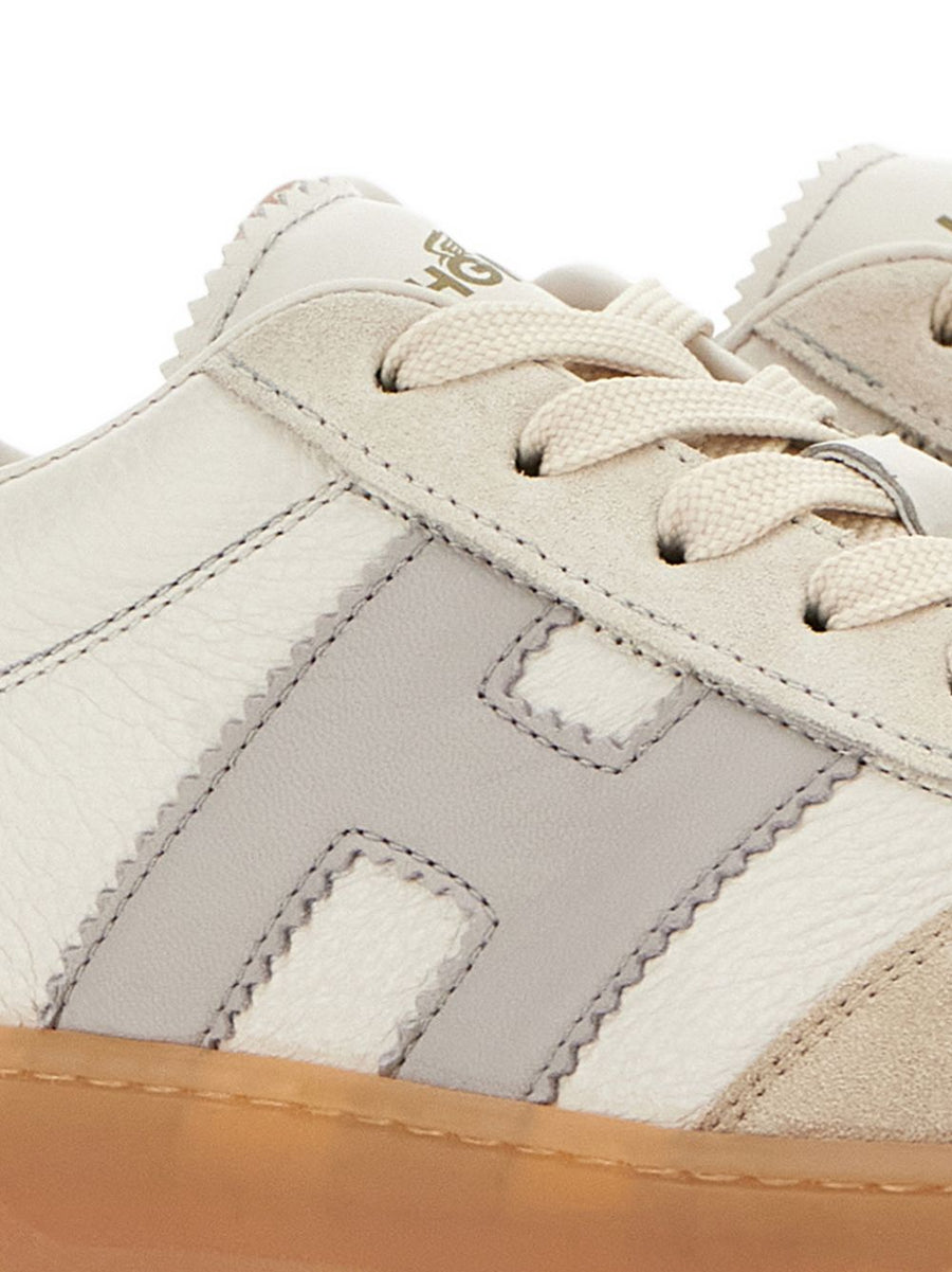 Hogan Cool Leather Sneakers For Women - White Calf Leather, Everyday Versatility And Style