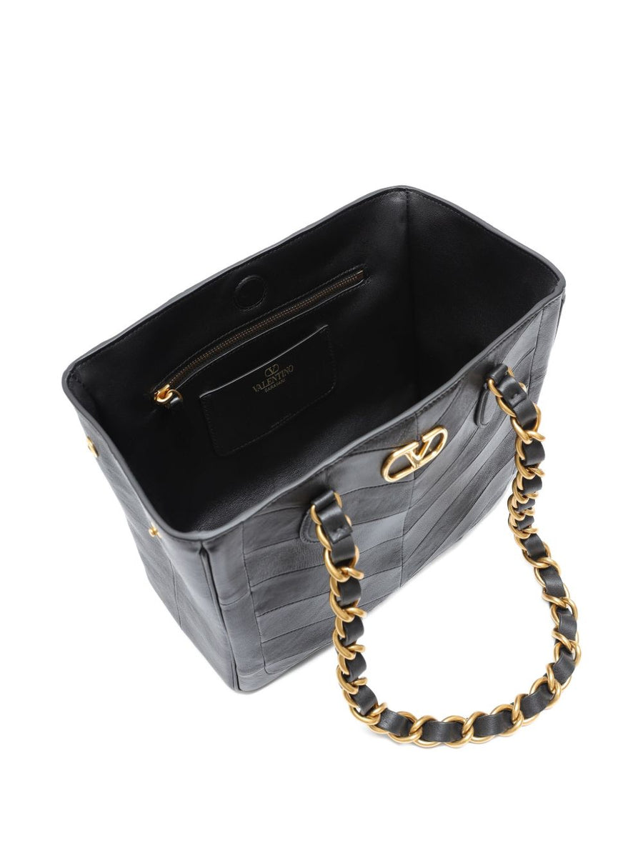 Valentino Garavani Laseine Small Lambskin Shoulder Bag For Women, Ultra Elegant Everyday Luxury
