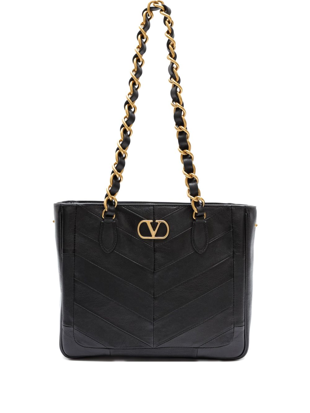 Valentino Garavani Laseine small leather shoulder bag