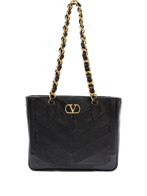 Valentino Garavani Laseine small leather shoulder bag