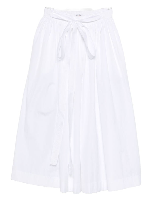 Ermanno Scervino A-line Cotton long skirt