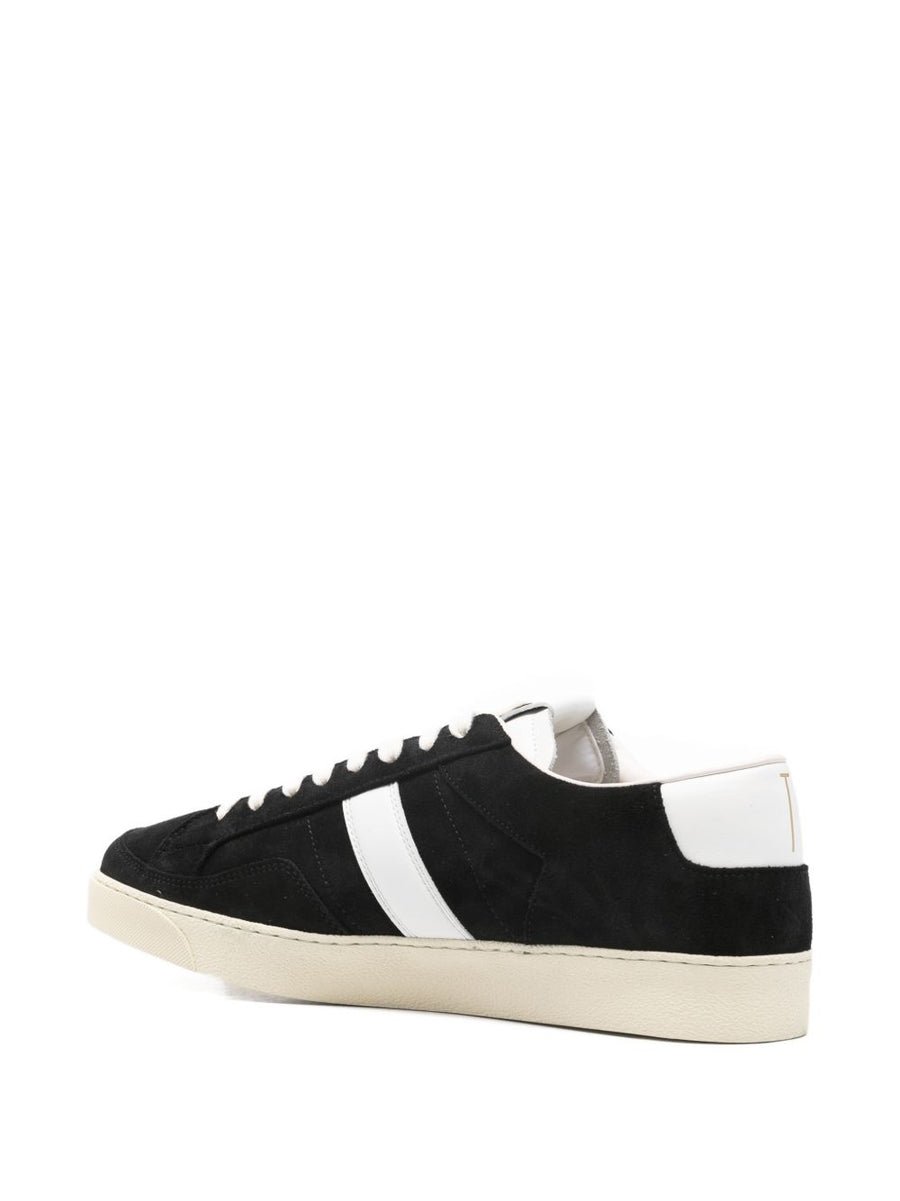 Tom Ford Suede Blake Sneaker Luxury Calf Suede Upper With Black Stripe For Men Premium Craftsmanship