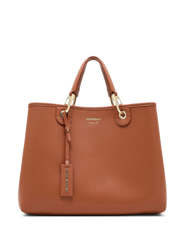 Emporio Armani MyEA medium shopping bag