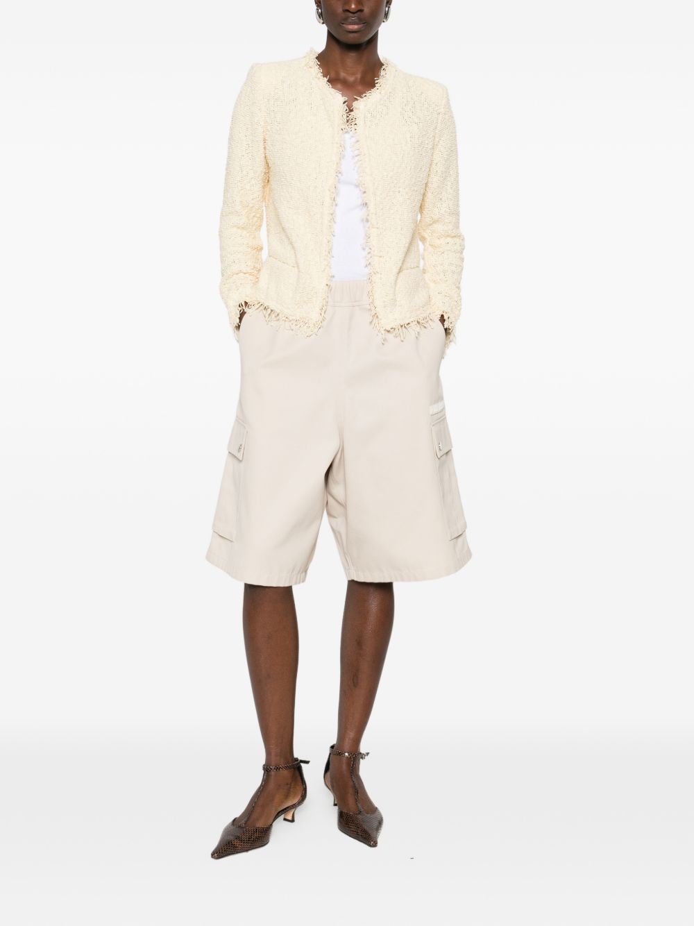 Iro Shavani cotton jacket