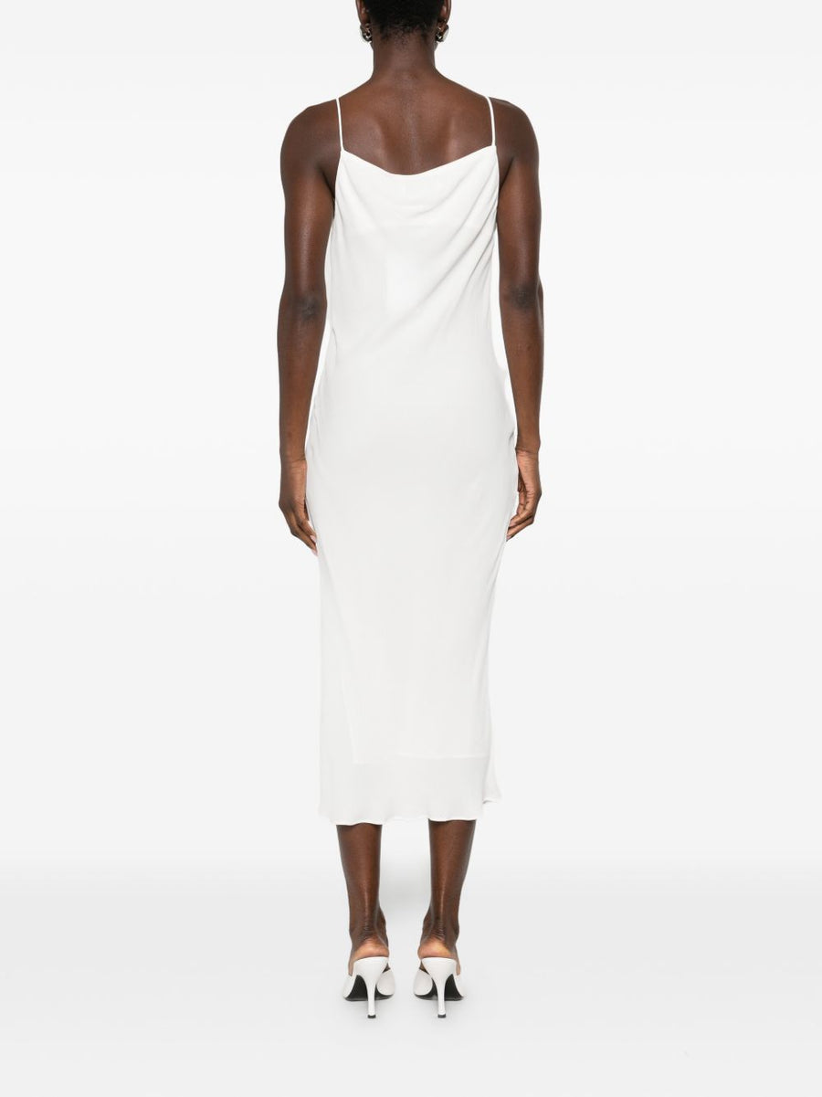 IRO Ophye Long Dress For Women Sleek Sleeveless Silhouette With White Embellishment