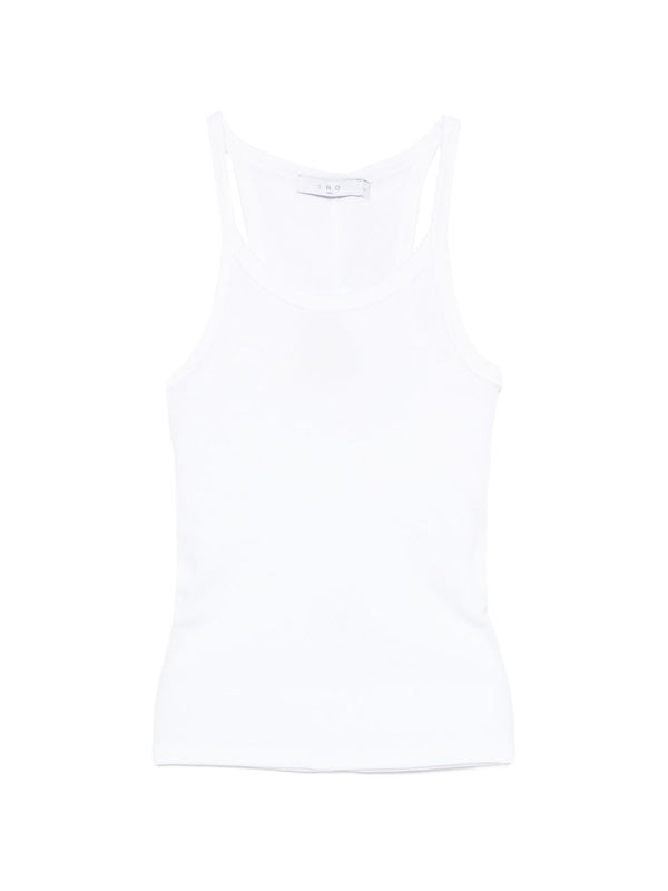 Iro Palisso cotton tank top