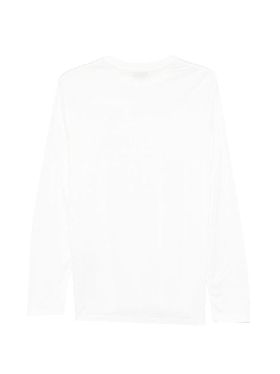 Emporio Armani Lyocell Cotton Blend T Shirt for Men Premium Everyday Luxury Topwear Chest Logo