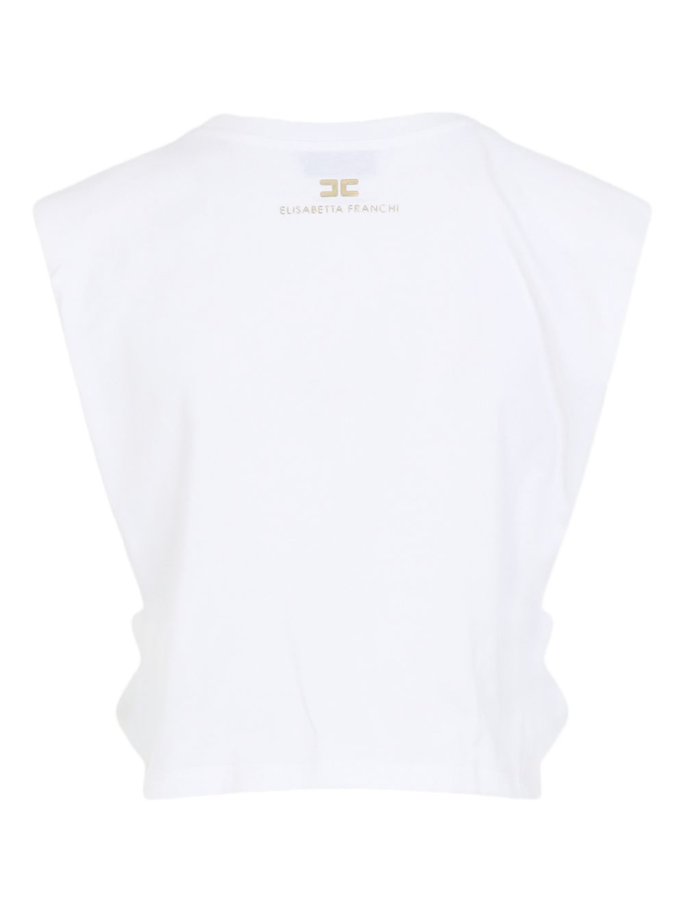 Elisabetta Franchi Cotton top