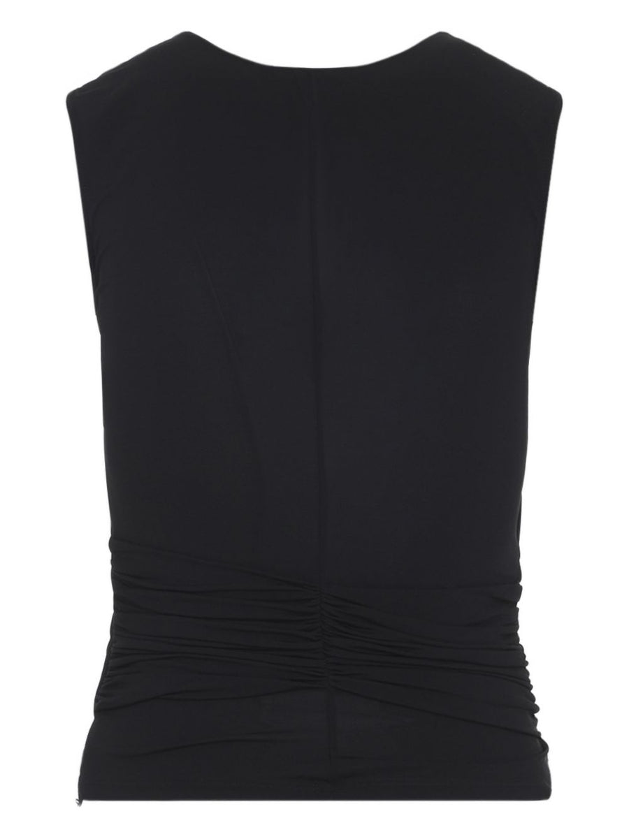 Elisabetta Franchi Sleeveless top